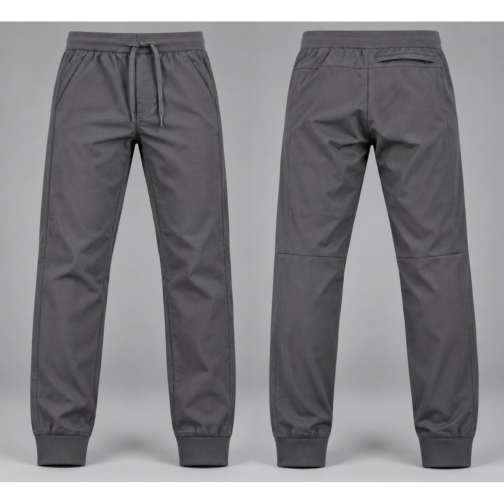 Lululemon Men's LARGE CHARCOAL BLK ABC Warpstreme Jogger  LM5OLS